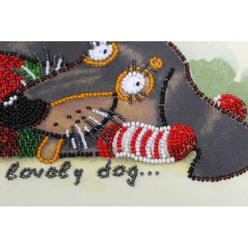 Main Bead Embroidery Kit Cute naughty