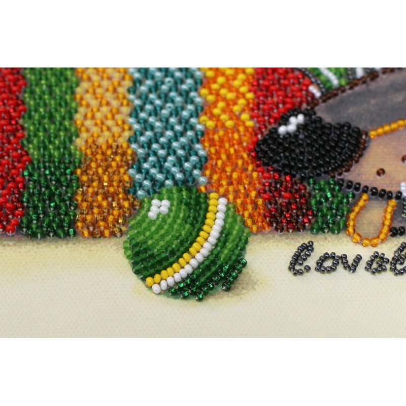Main Bead Embroidery Kit Cute naughty