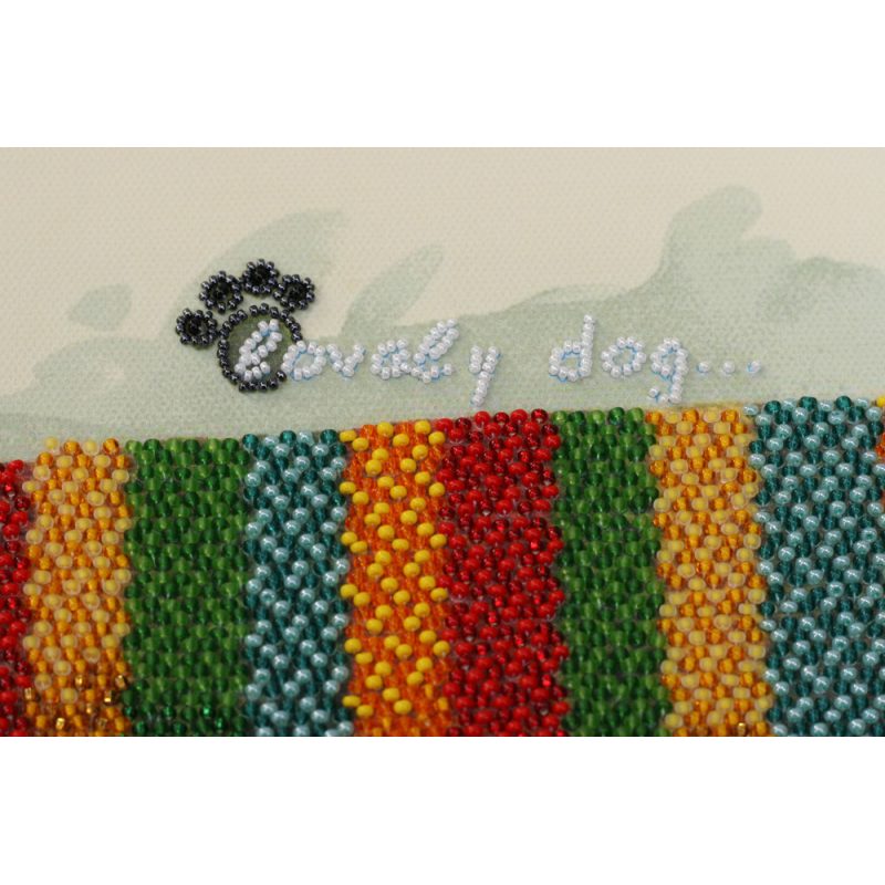 Main Bead Embroidery Kit Cute naughty