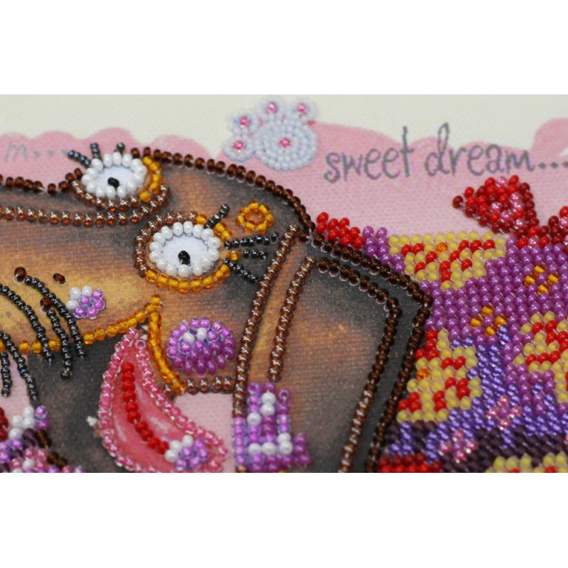 Main Bead Embroidery Kit Sweet tooth