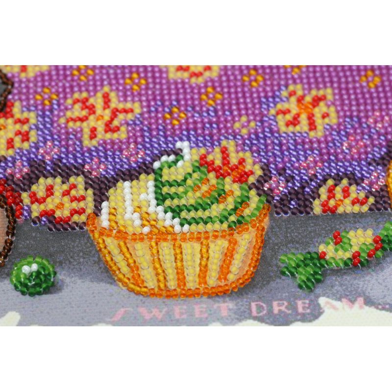 Main Bead Embroidery Kit Sweet tooth