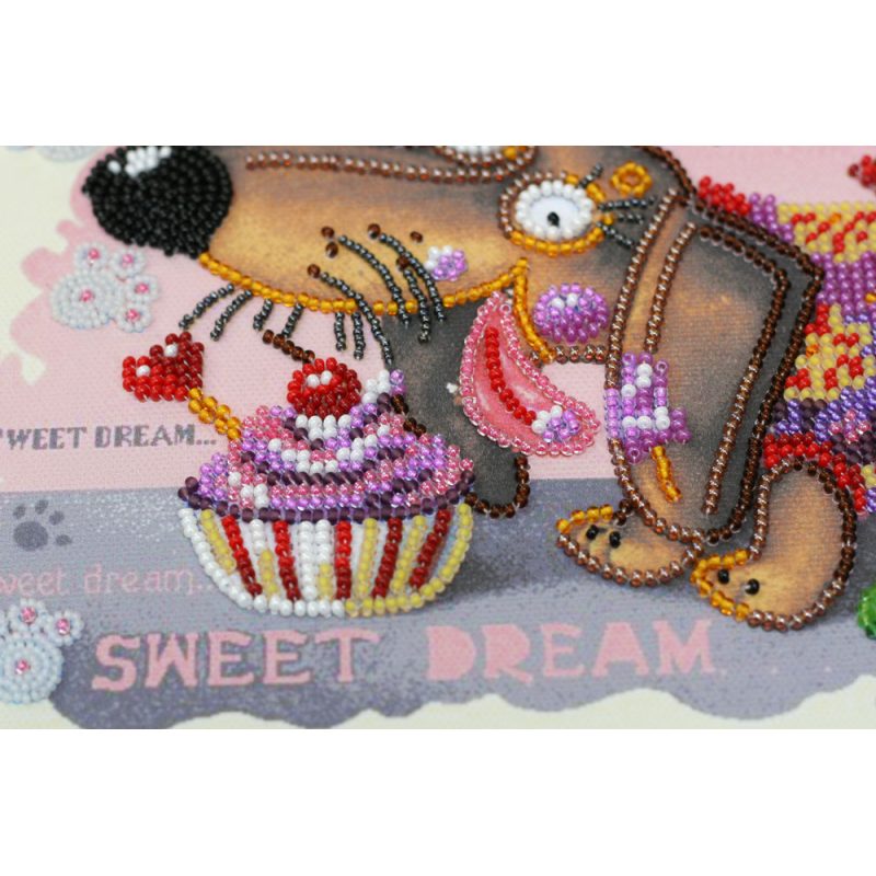 Main Bead Embroidery Kit Sweet tooth