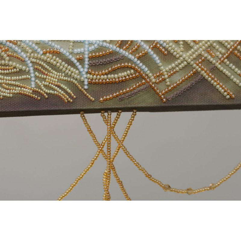 Main Bead Embroidery Kit Latte