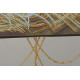 Main Bead Embroidery Kit Latte