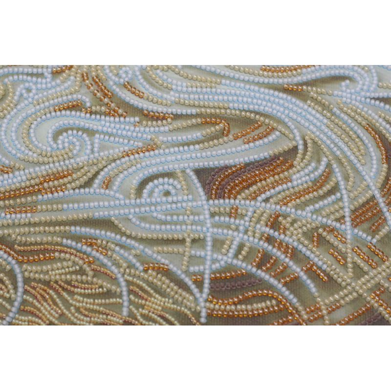 Main Bead Embroidery Kit Latte
