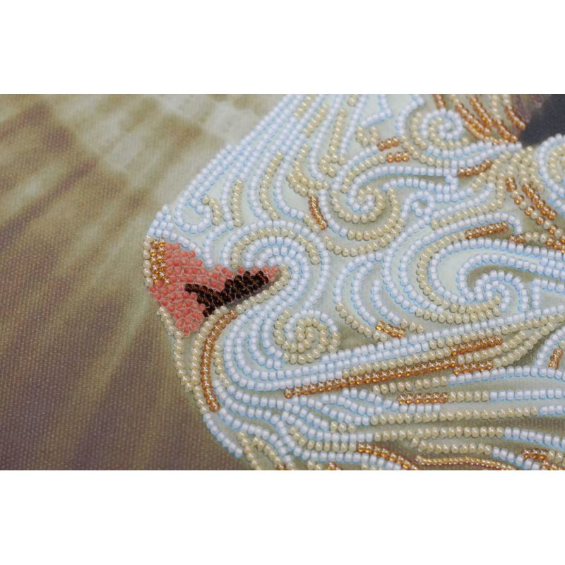 Main Bead Embroidery Kit Latte