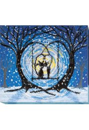 Main Bead Embroidery Kit Night rendezvous