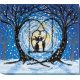 Main Bead Embroidery Kit Night rendezvous