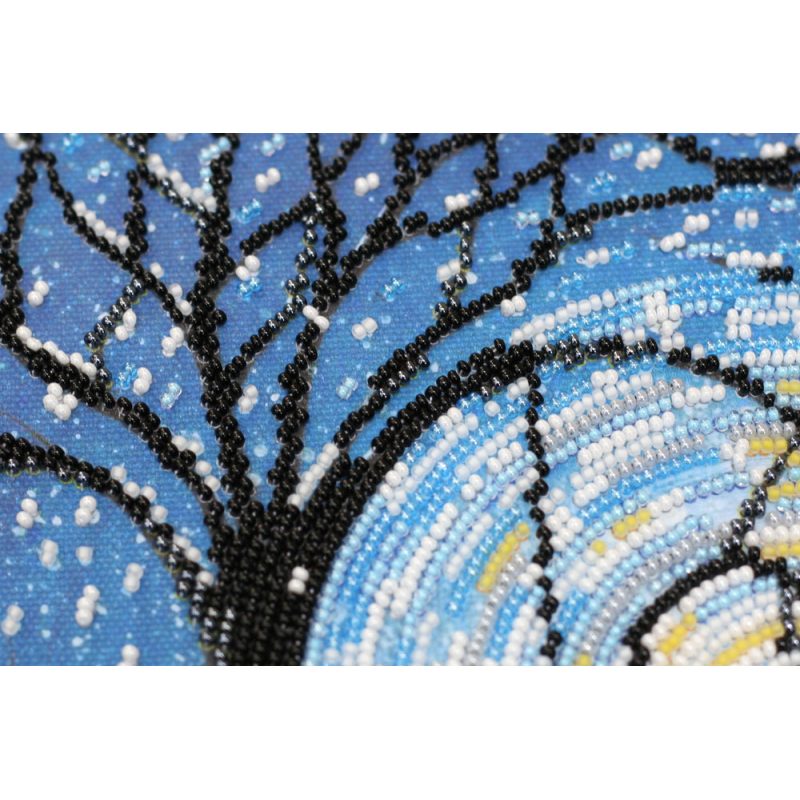 Main Bead Embroidery Kit Night rendezvous