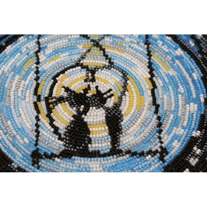 Main Bead Embroidery Kit Night rendezvous