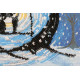 Main Bead Embroidery Kit Night rendezvous