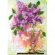 Main Bead Embroidery Kit Lilac still life