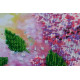 Main Bead Embroidery Kit Lilac still life