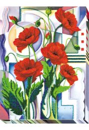 Main Bead Embroidery Kit Morpheus Flowers