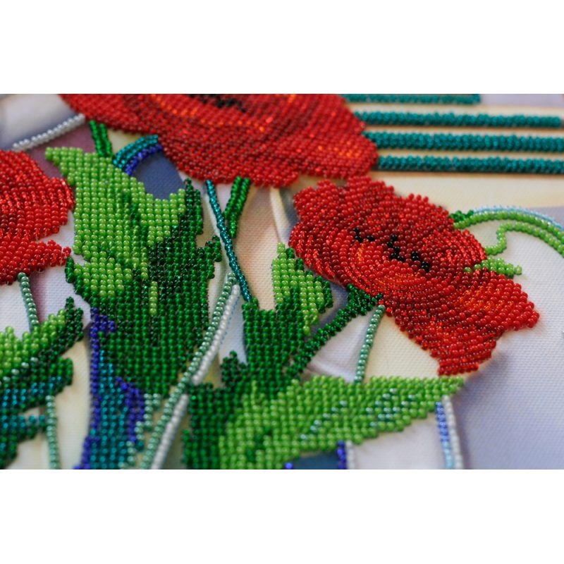 Main Bead Embroidery Kit Morpheus Flowers