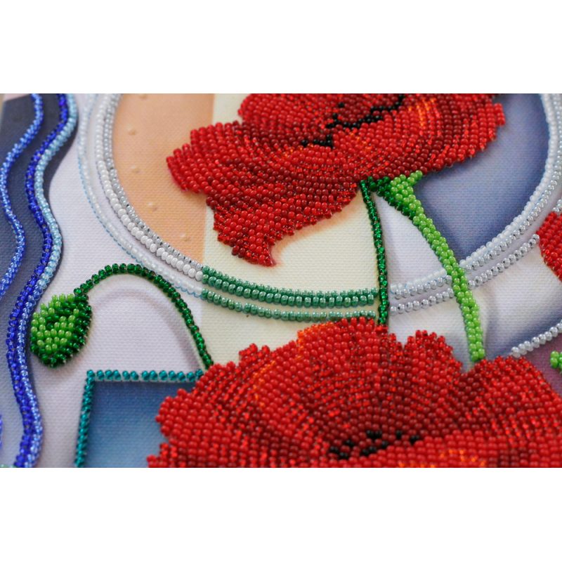 Main Bead Embroidery Kit Morpheus Flowers