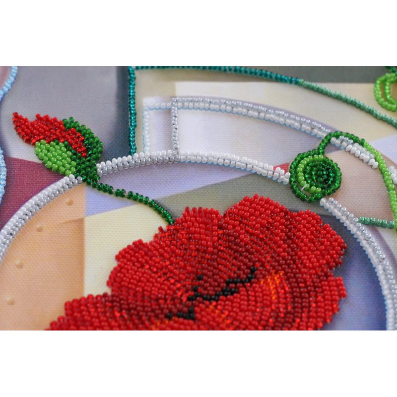 Main Bead Embroidery Kit Morpheus Flowers