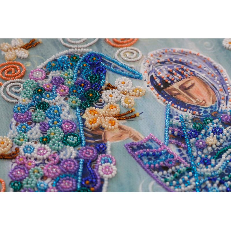 Main Bead Embroidery Kit Berehynia