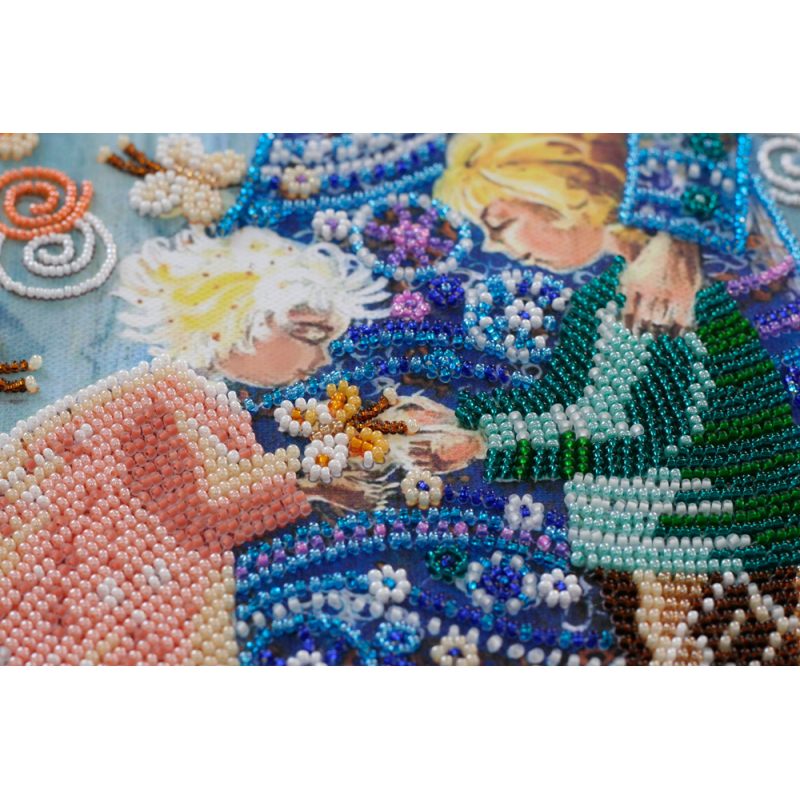 Main Bead Embroidery Kit Berehynia