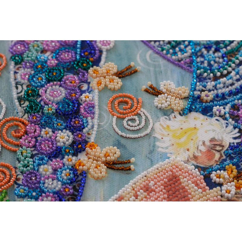 Main Bead Embroidery Kit Berehynia