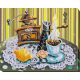 Main Bead Embroidery Kit Coffee with lemon
