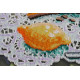 Main Bead Embroidery Kit Coffee with lemon
