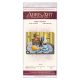 Main Bead Embroidery Kit Coffee with lemon