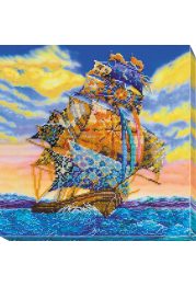 Main Bead Embroidery Kit Under full sail