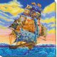 Main Bead Embroidery Kit Under full sail