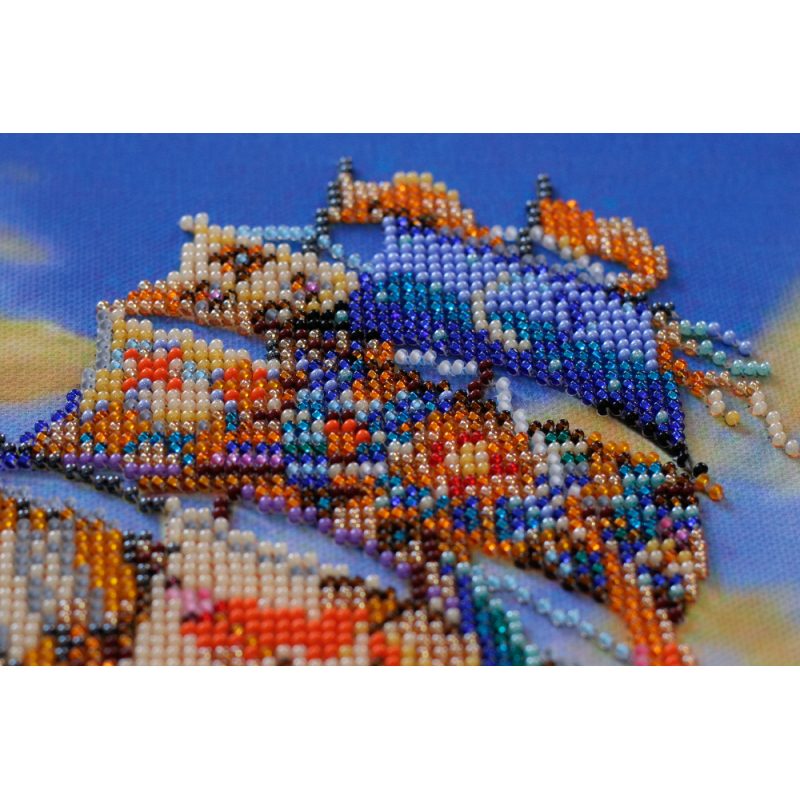 Main Bead Embroidery Kit Under full sail