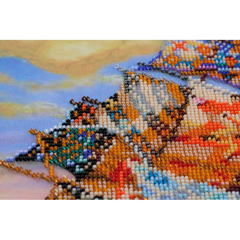 Main Bead Embroidery Kit Under full sail