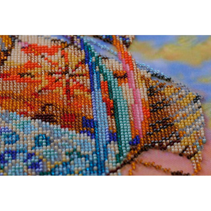 Main Bead Embroidery Kit Under full sail