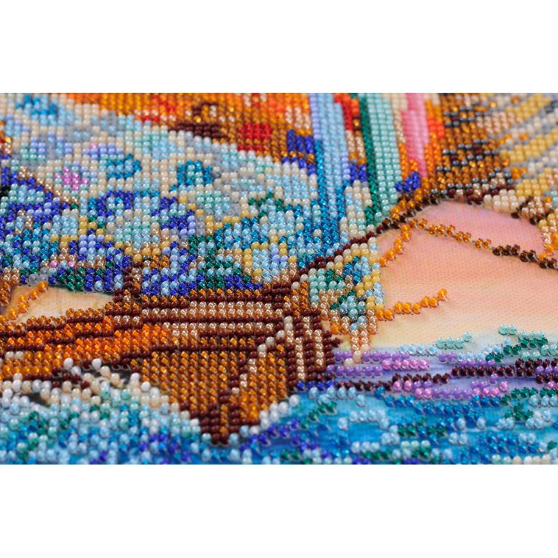 Main Bead Embroidery Kit Under full sail