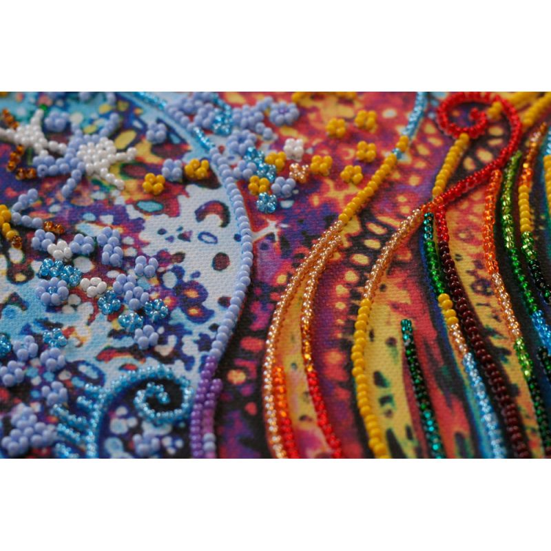 Main Bead Embroidery Kit Gift magician