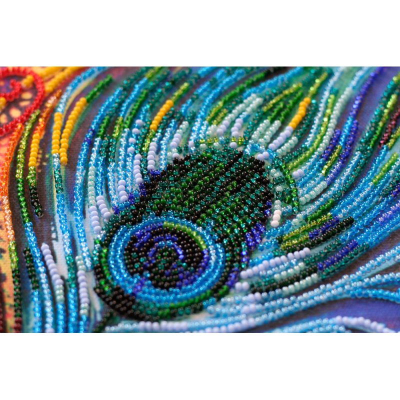 Main Bead Embroidery Kit Gift magician