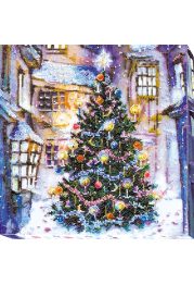 Main Bead Embroidery Kit Holiday under the windows