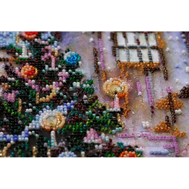 Main Bead Embroidery Kit Holiday under the windows