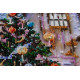Main Bead Embroidery Kit Holiday under the windows