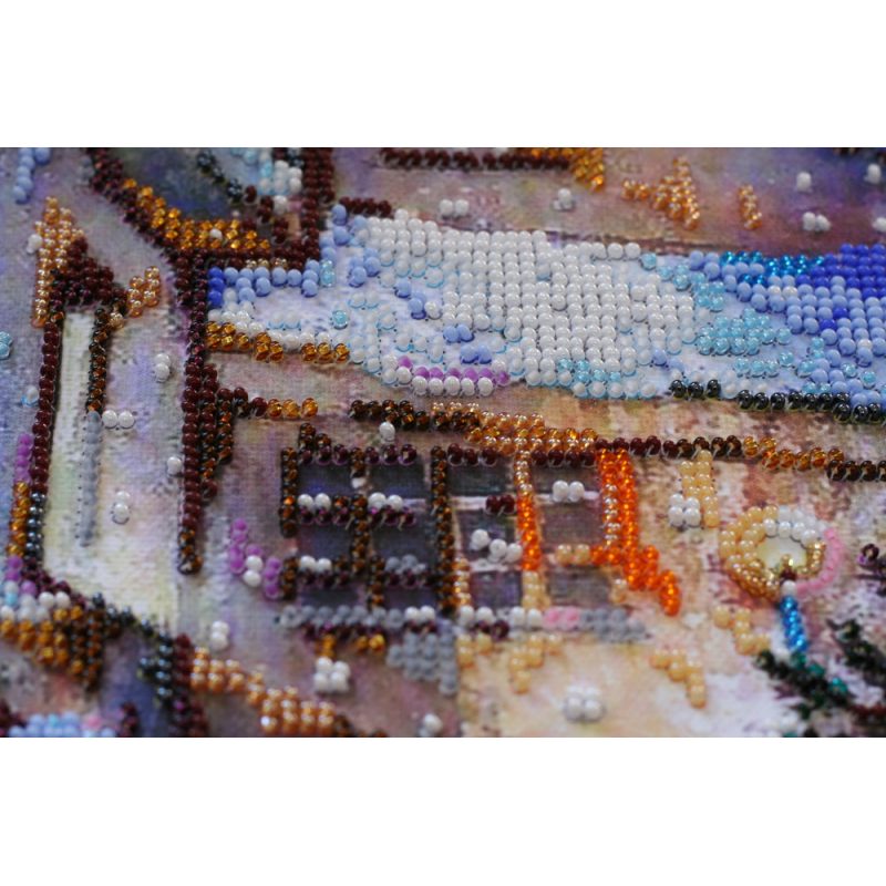 Main Bead Embroidery Kit Holiday under the windows