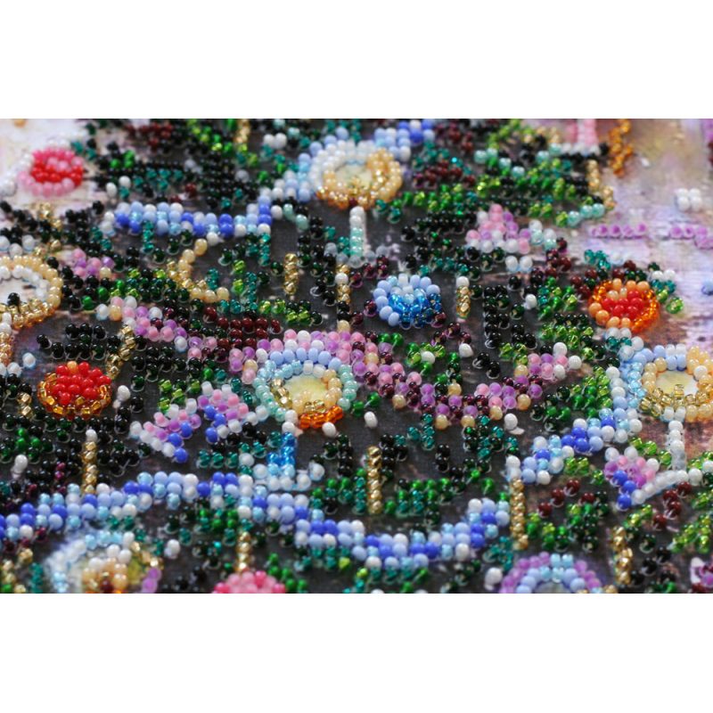 Main Bead Embroidery Kit Holiday under the windows