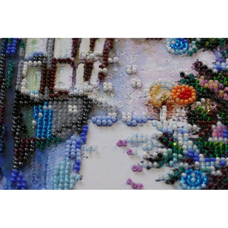 Main Bead Embroidery Kit Holiday under the windows