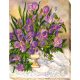 Main Bead Embroidery Kit Flower lace