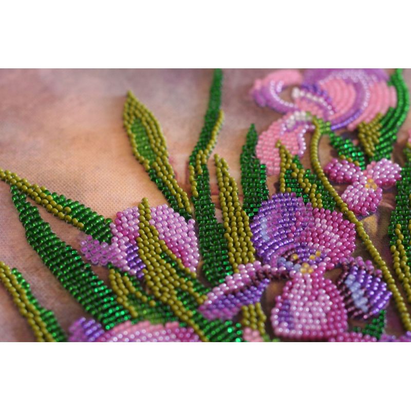 Main Bead Embroidery Kit Flower lace