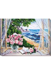 Main Bead Embroidery Kit Sea view