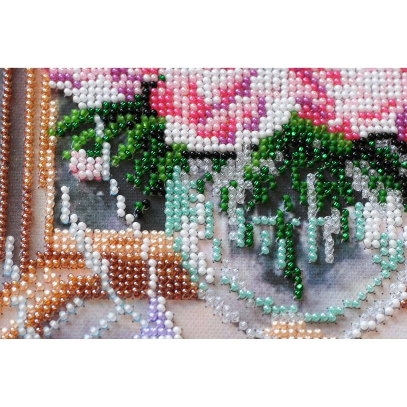 Main Bead Embroidery Kit Sea view