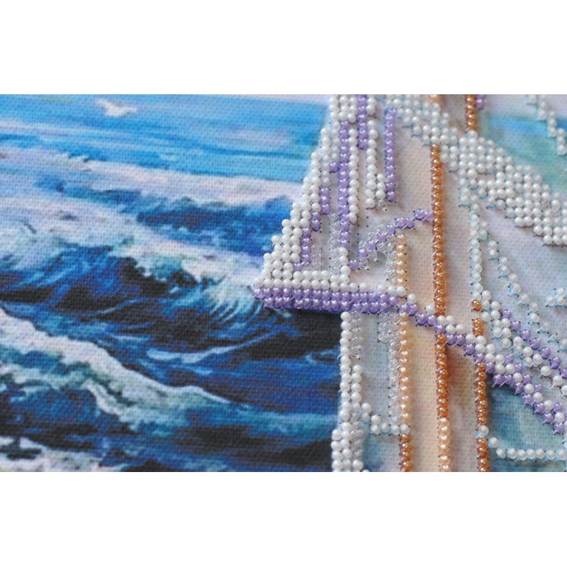 Main Bead Embroidery Kit Sea view