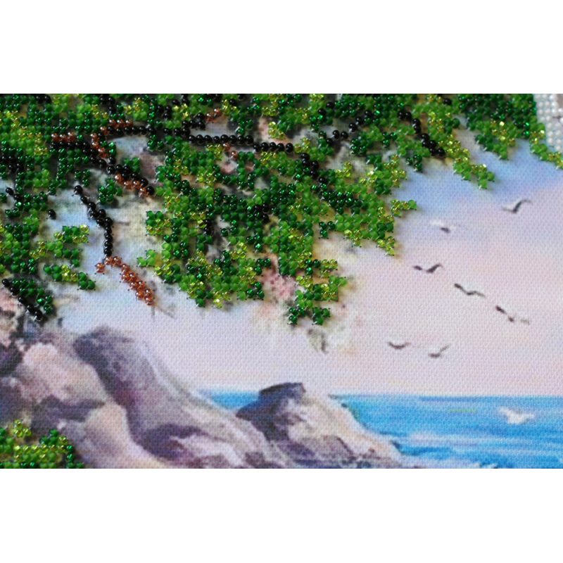 Main Bead Embroidery Kit Sea view