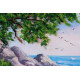 Main Bead Embroidery Kit Sea view