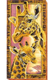 Main Bead Embroidery Kit Giraffes