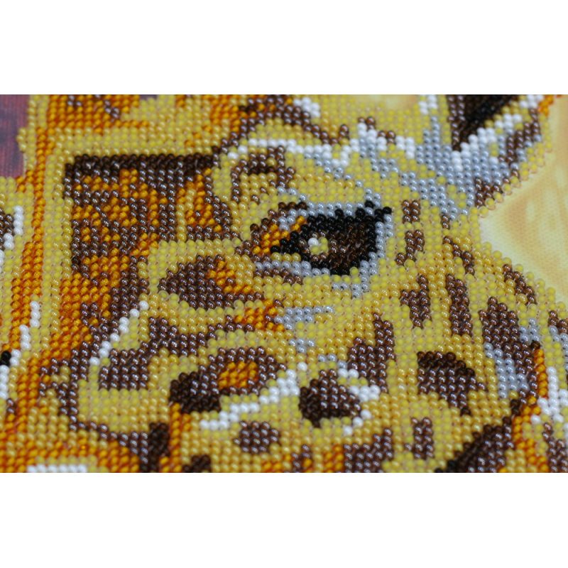 Main Bead Embroidery Kit Giraffes